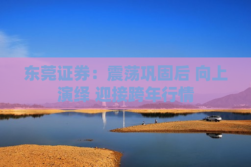 东莞证券：震荡巩固后 向上演绎 迎接跨年行情  第1张
