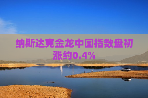 纳斯达克金龙中国指数盘初涨约0.4%