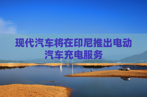 现代汽车将在印尼推出电动汽车充电服务