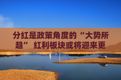 分红是政策角度的“大势所趋” 红利板块或将迎来更多增量资金，标普红利ETF（562060）半日成交额超1100万元