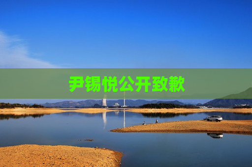 尹锡悦公开致歉  第1张