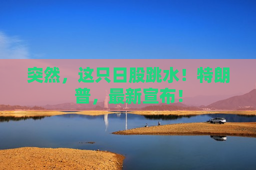 突然，这只日股跳水！特朗普，最新宣布！