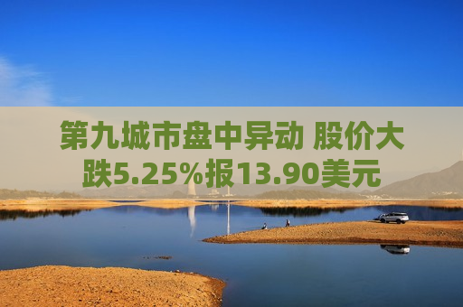 第九城市盘中异动 股价大跌5.25%报13.90美元