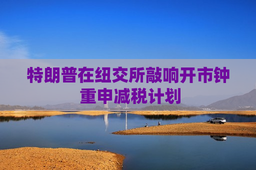 特朗普在纽交所敲响开市钟 重申减税计划  第1张