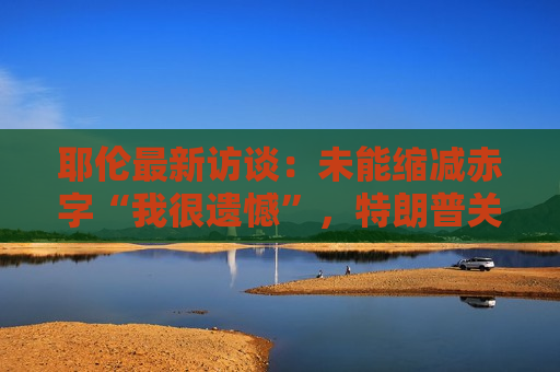 耶伦最新访谈：未能缩减赤字“我很遗憾”，特朗普关税会破坏降通胀进展，已和贝森特交谈过