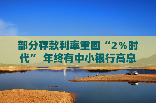 部分存款利率重回“2％时代” 年终有中小银行高息“揽储”