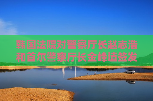 韩国法院对警察厅长赵志浩和首尔警察厅长金峰埴签发拘捕令  第1张