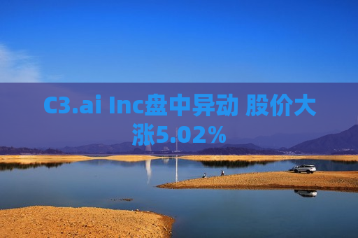 C3.ai Inc盘中异动 股价大涨5.02%