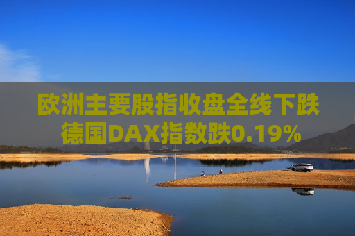 欧洲主要股指收盘全线下跌 德国DAX指数跌0.19%