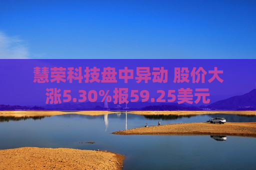 慧荣科技盘中异动 股价大涨5.30%报59.25美元