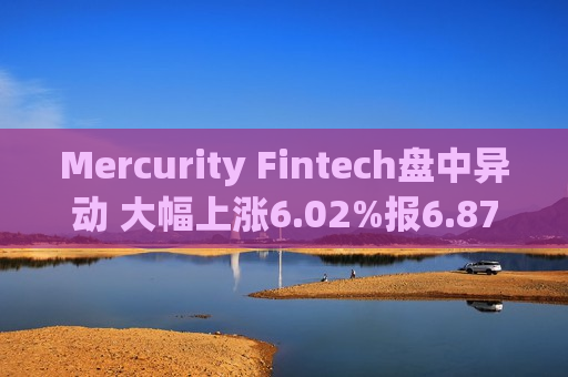 Mercurity Fintech盘中异动 大幅上涨6.02%报6.87美元
