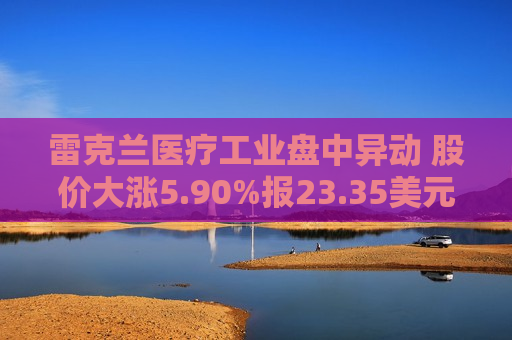 雷克兰医疗工业盘中异动 股价大涨5.90%报23.35美元