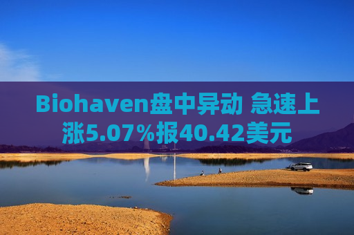 Biohaven盘中异动 急速上涨5.07%报40.42美元