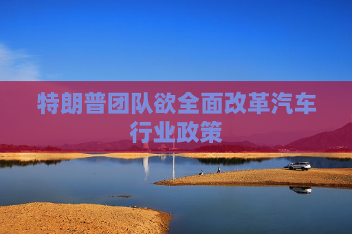 特朗普团队欲全面改革汽车行业政策  第1张