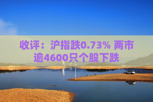 收评：沪指跌0.73% 两市逾4600只个股下跌