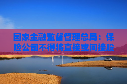 国家金融监督管理总局：保险公司不得将直接或间接股权投资作为通道  第1张