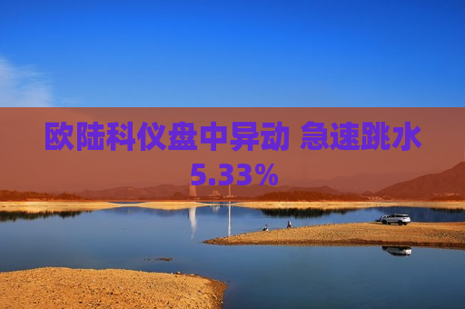 欧陆科仪盘中异动 急速跳水5.33%