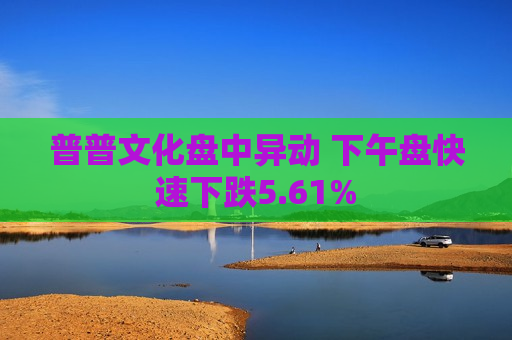 普普文化盘中异动 下午盘快速下跌5.61%  第1张