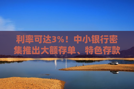 利率可达3%！中小银行密集推出大额存单、特色存款等“高息”产品 揽储短期策略后续压力如何解？  第1张