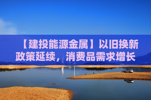 【建投能源金属】以旧换新政策延续，消费品需求增长拉动能源金属需求  第1张