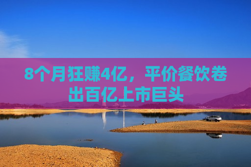 8个月狂赚4亿，平价餐饮卷出百亿上市巨头