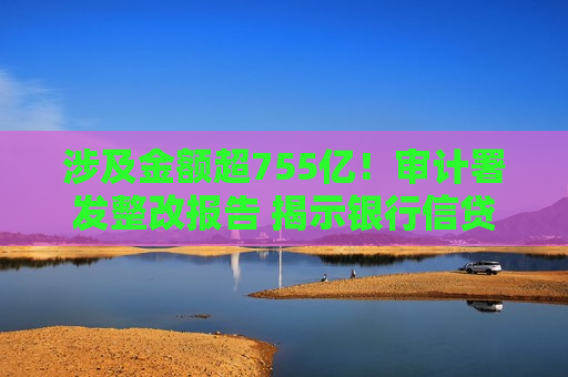 涉及金额超755亿！审计署发整改报告 揭示银行信贷多项问题