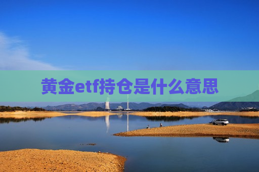 黄金etf持仓是什么意思