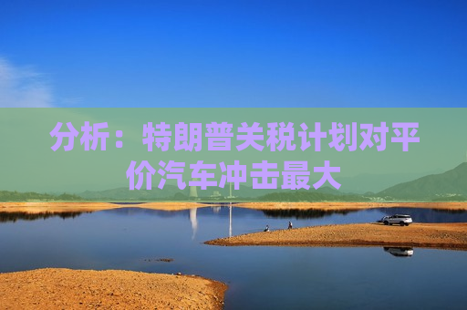 分析：特朗普关税计划对平价汽车冲击更大  第1张
