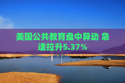 美国公共教育盘中异动 急速拉升5.37%