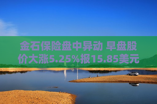 金石保险盘中异动 早盘股价大涨5.25%报15.85美元  第1张