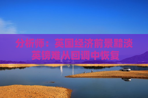 分析师：英国经济前景黯淡 英镑难从回调中恢复  第1张