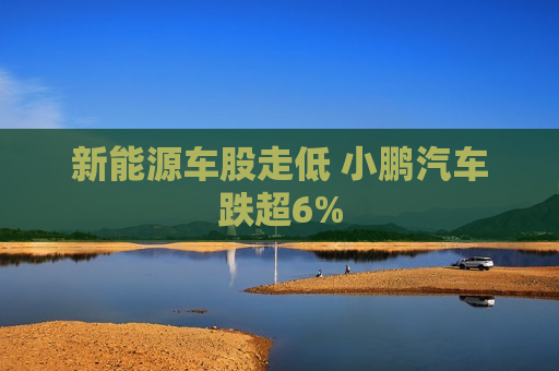 新能源车股走低 小鹏汽车跌超6%