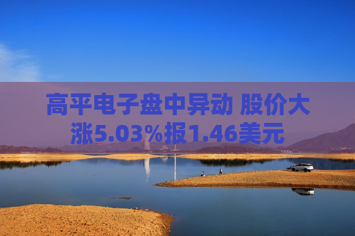 高平电子盘中异动 股价大涨5.03%报1.46美元