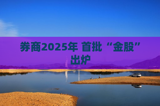 券商2025年 首批“金股”出炉  第1张