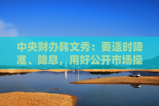 中央财办韩文秀：要适时降准、降息，用好公开市场操作等工具