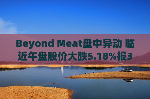 Beyond Meat盘中异动 临近午盘股价大跌5.18%报3.66美元