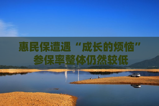 惠民保遭遇“成长的烦恼” 参保率整体仍然较低