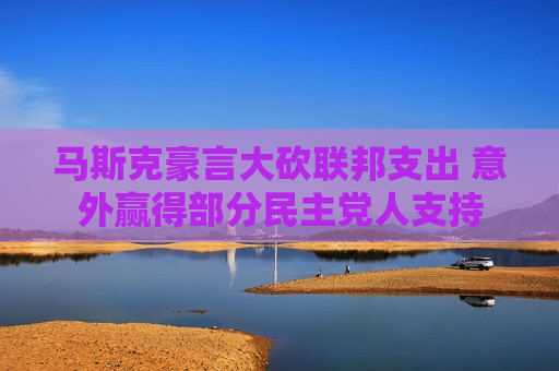 马斯克豪言大砍联邦支出 意外赢得部分民主党人支持