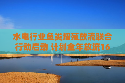 水电行业鱼类增殖放流联合行动启动 计划全年放流1672万尾  第1张