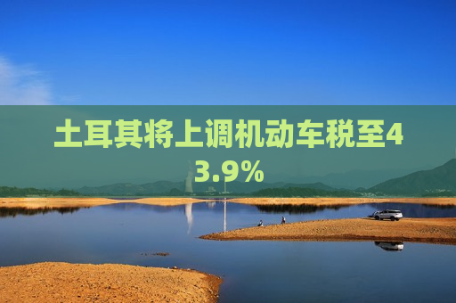 土耳其将上调机动车税至43.9%