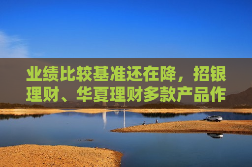 业绩比较基准还在降，招银理财、华夏理财多款产品作出调整，收益率下行压力仍不减
