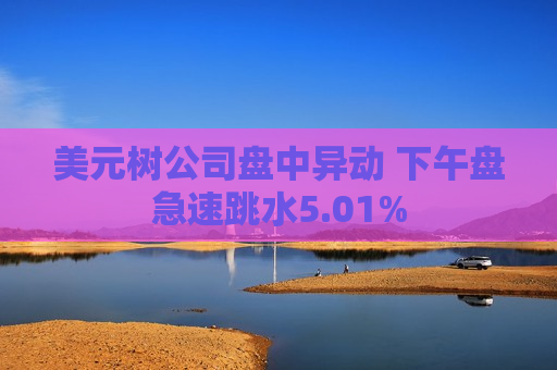 美元树公司盘中异动 下午盘急速跳水5.01%
