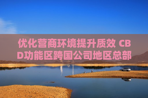 优化营商环境提升质效 CBD功能区跨国公司地区总部达114家  第1张
