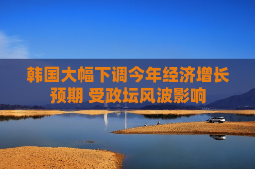 韩国大幅下调今年经济增长预期 受政坛风波影响