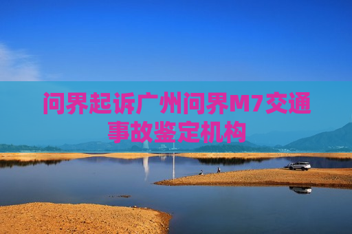 问界起诉广州问界M7交通事故鉴定机构  第1张
