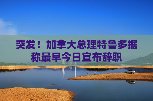 突发！加拿大总理特鲁多据称最早今日宣布辞职  第1张