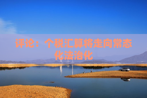 评论：个税汇算将走向常态化法治化