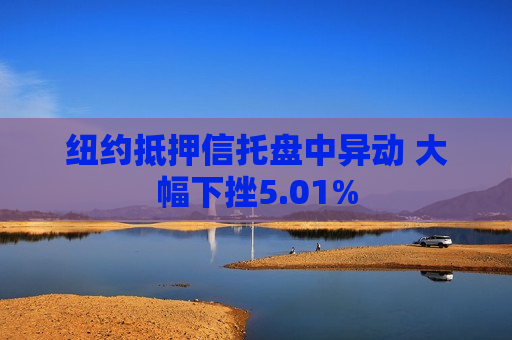 纽约抵押信托盘中异动 大幅下挫5.01%  第1张