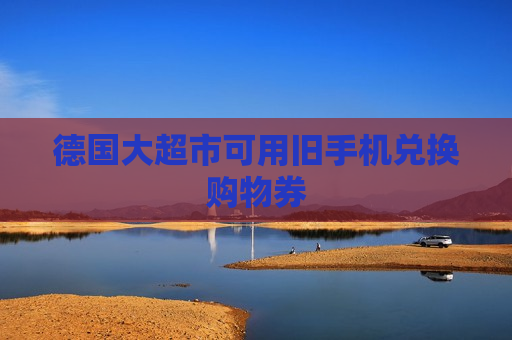 德国大超市可用旧手机兑换购物券