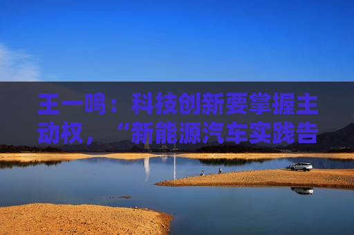 王一鸣：科技创新要掌握主动权，“新能源汽车实践告诉我们能够超越”  第1张